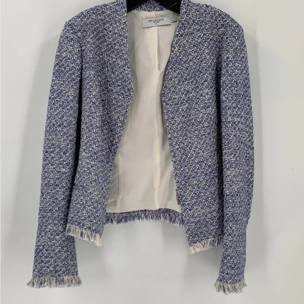 MM Lafleur tweed cropped jacket (4)